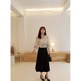 Q43919 QUẦN VÁY ĐẮP CHÉO THIẾT KẾ