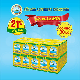 Nước Yến sào Sanvinest Khánh Hòa Đông Trùng Hạ Thảo 70ml - S208