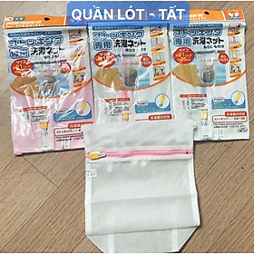 Mua Túi Lưới Giặt Cao Cấp Xuất Nhật Dày Dặn Bảo Vệ Quần Áo Trong Máy Giặt (Đủ Size