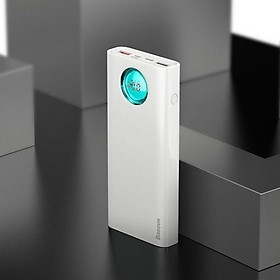 Pin dự phòng sạc Baseus PPALL-LG01 Amblight 20000mAh hỗ trợ PD 18W và QC 3.0/2.0 (HÀNG CHÍNH HÃNG)