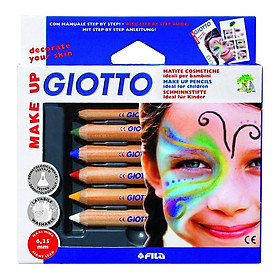 Hình ảnh Bút chì màu vẽ mặt nhập khẩu Italy Giotto Make Up 470200