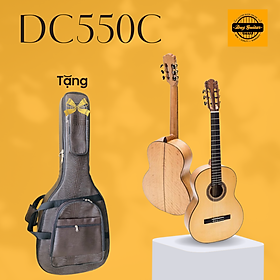Mua Đàn Guitar Classic DC550C dòng guitar chất lượng cao của Duy Guitar Store