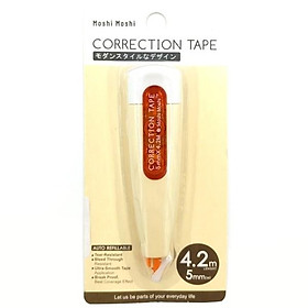 Xóa Kéo Moshi Moshi 005 - Màu Nâu