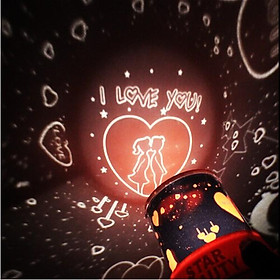 Mua ĐÈN CHIẾU SAO TÌNH NHÂN I LOVE YOU (TẶNG KÈM 3 PIN AA)