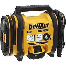 Mua THÂN MÁY BƠM HƠI 11 BAR  160 PSI DÙNG PIN 18/20V DEWALT DCC018N-KR (CHƯA PIN  SẠC) - CHÍNH HÃNG DCC018 DCC018N