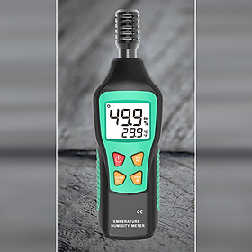 Handheld Temperature Humidity Meter Accurate Temperature Tester Digital
