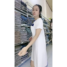 Đầm suông sequin trẻ trung cá tính Myqlothing.