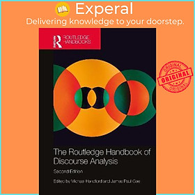 Sách - The Routledge Handbook of Discourse Analysis by Michael Handford (UK edition, hardcover)