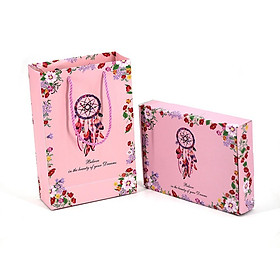 LOẠI TO - Dream catcher ngựa pony có đèn treo phòng, lều trại