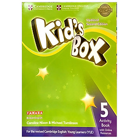 Kid's Box 2nd ed Activity Book with Online Resources Level 5