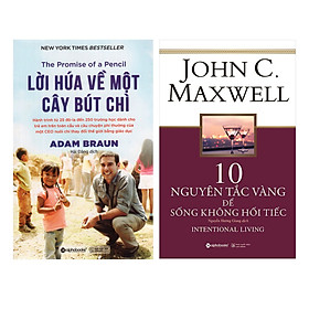 Combo Lời Hứa Về Một Cây Bút Chì + 10 Nguyên Tắc Vàng Để Sống Không Hối Tiếc