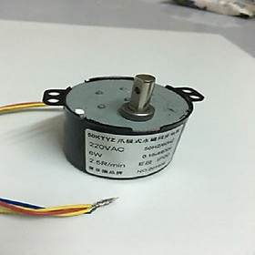 Mua Motor Giảm Tốc 6W 2.5rpm điện áp 220v