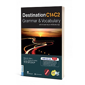 Sách Giáo Trình Destination Grammar & Vocabulary B1, B2, C1&C2 (Phân Loại Lẻ)
