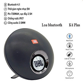 Mua Loa bluetooth playlist K4+ - Đẳng cấp vượt trội - Âm thanh hay  trầm  ấm  kiểu dáng đẹp - Hàng chính hãng