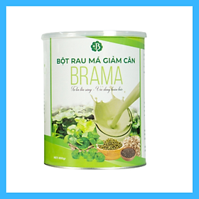 Giảm cân nhanh,giảm mỡ cấp tốc, bột rau má giảm cân, đẹp da bổ sung chất xơ, giảm béo, mỡ máu, ngăn lão hoá - Brama
