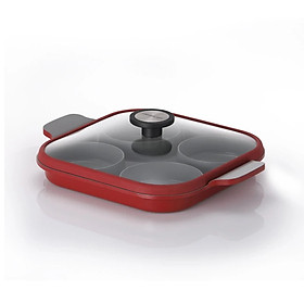 Mua Chảo hấp 4 ngăn Steam Neoflam Plus