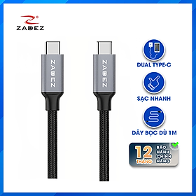 Mua Cáp Dual USB-C Zadez ZCC-325 - Hàng Chính Hãng