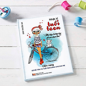 Hình ảnh sách Sách Tâm Lý Tuổi Teen - Nhật ký tuổi teen: Mẹ hãy buông tay để con được lớn