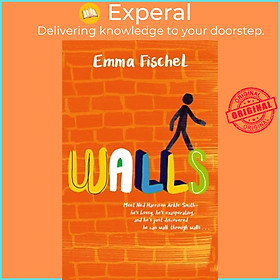 Sách - Walls by Emma Fischel (UK edition, paperback)