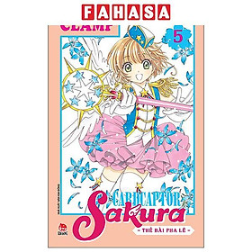 Sách - Cardcaptor Sakura - Thẻ Bài Pha Lê - Tập 5 (Tái Bản 2026)