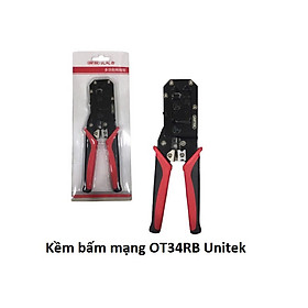 Kìm mạng UNITEK bấm RJ45 - Hàng chính hãng