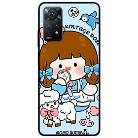 Ốp lưng dành cho Xiaomi Redmi Note 11 Pro mẫu Búp Bê Cừu