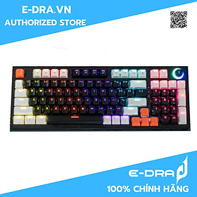 Hình ảnh Bàn phím cơ E-Dra EK398 Alpha - Hàng chính hãng