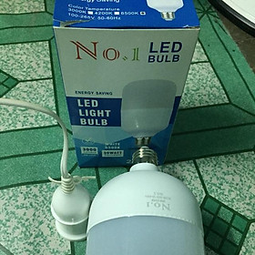 Combo bóng đèn led 30w+đui kín nước