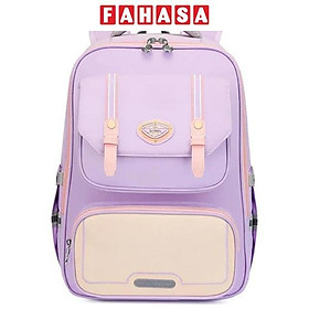 Ba Lô Chống Gù - binbes B-3960 - Màu Tím