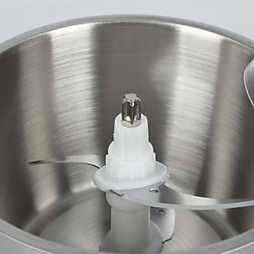 Mua Máy Xay Thịt Cối Inox 4 Lưỡi Đa Năng  Công suất lớn- Xay thịt  xay tỏi ới  xay rau củ quả  Máy Xay Thịt Cối INOX 304