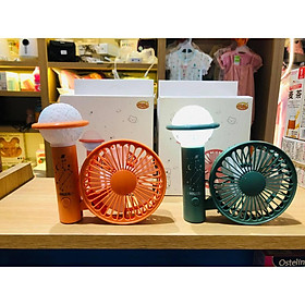 Mua Quạt Tích Điện Mini Đáng Yêu Cho Bé