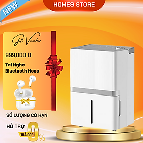Mua Máy Hút Ẩm Lọc Kiêm Không Khí Xiaomi Mi-Lux MD 20L Bảo Hành 24 Tháng Làm Sạch Khử Khuẩn - Hàng Chính Hãng