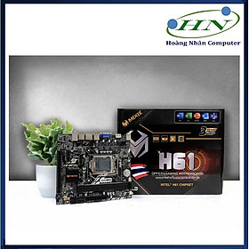 Mua BO MẠCH CHỦ MAIN MIXIE H61 SOCKETS SUPPORTED 1155 - Bảo hành 24 Tháng - HÀNG CHÍNH HÃNG