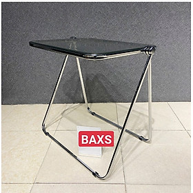 Bàn đa năng chân inox mặt bàn xuyên sáng Juno Sofa 64 x 50 x 68 cm