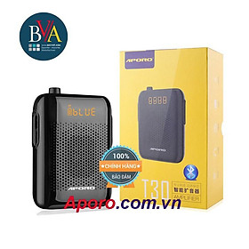 Mua Máy trợ giảng Aporo T30 Bluetooth Mic không dây Loa Bluetooth chính hãng BH Aporo.com.vn