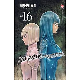 Truyện tranh Vương Quốc trời xanh Ariadne - Tập 16 - Ariadne In The Blue Sky - NXB Kim Đồng