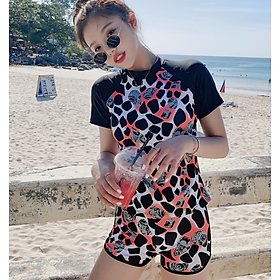 Đồ Bơi Hai Mảnh Nữ Tươi Trẻ Họa Tiết Cá Tính ATI60 MayHomes Pretty And Young Pattern Swimset For Women