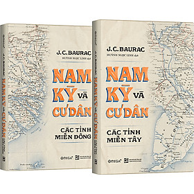 Combo 2 Cuốn Nam Kỳ Và Cư Dân Các Tỉnh