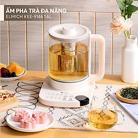 Mua Ấm đun pha trà đa năng 1.6L Elmich KEE-9146  8 chương trình đun nấu - Hàng chính hãng