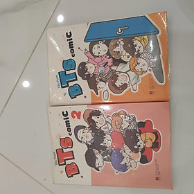 BTS comic 1+2
