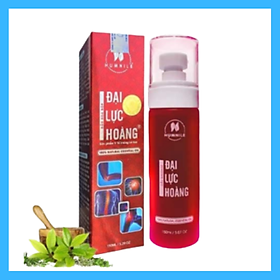 Mua Dầu Xoa Bóp Đại Lực Hoàng VIP Đỏ 150ml Hỗ Trợ Xương Khớp