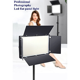 Đèn studio LED U800+ Hỗ trợ studio chụp ảnh, quay phim, livestream - Kèm chân đèn 2m1 - Nhiệt độ sáng 3200K - 6500K, công suất lên đến 100W - Với 1200 bóng led, điều chỉnh được màu ánh sáng, nhiệt độ sáng - Đèn led trợ sáng, chiếu sáng studio