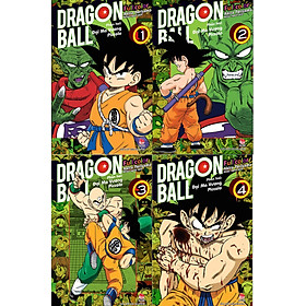 Truyện tranh - Dragon Ball Full Color - Từ phần 1 đến phần 6