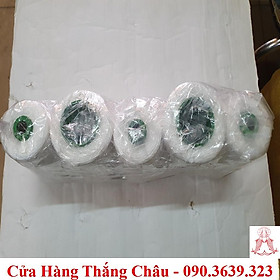 Mua Chỉ May Bao PE (Màu Trắng) - Combo 5 Cuộn Chỉ May