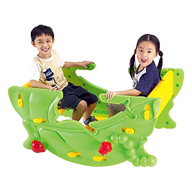 Bập bênh cho bé đa năng cá heo FU-17