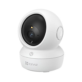 Camera WiFi Ezviz H6C PRO 2K+4MP (2560 × 1440) [Chưa có thẻ nhớ] Đàm thoại 2 chiều Quan sát ngày đêm Xoay 360° - Hàng chính hãng Anh Ngọc phân phối