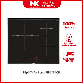 Bếp 3 Từ Âm Bosch PID675DC1E - Hàng Chính Hãng
