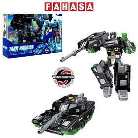 Đồ Chơi Robot Biến Hình Thành Xe Tăng - Vecto VTB21/BK - Màu Đen