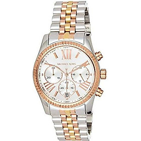 Michael Kors MK5735 Lexington bracelet watch in mixed metal  ASOS