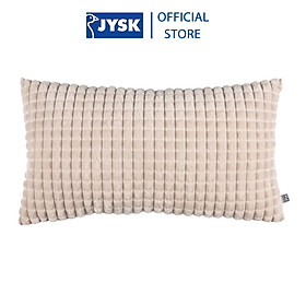 Mua Gối trang trí | JYSK Hagtorn | polyester | be/xám | R30xD50cm